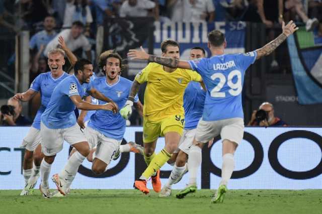 قبل بروفيديل لاعب لاتسيو.. حراس مرمى سجلوا أهدافا في دوري أبطال أوروبا