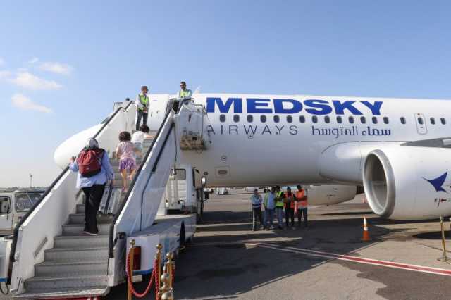ليبيا تسيّر أول رحلة جوية لإيطاليا منذ 10 سنوات