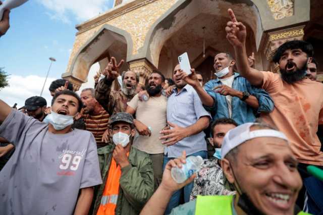 أجهزة الأمن بشرق ليبيا تشن حملة اعتقالات بعد مظاهرات درنة