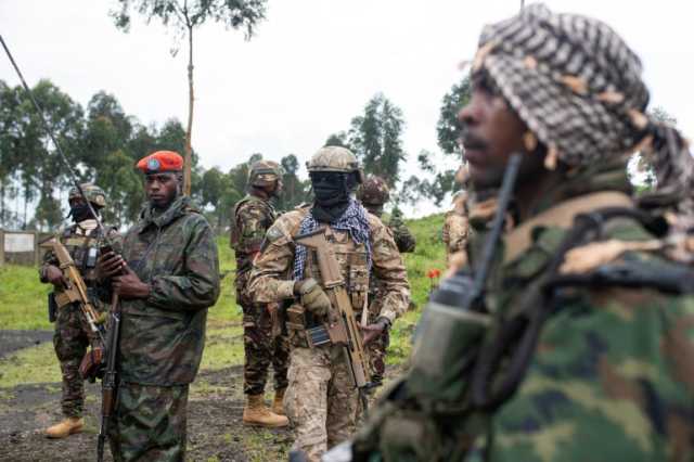 حكم بإعدام 25 عسكريا في الكونغو الديمقراطية لفرارهم من المعركة