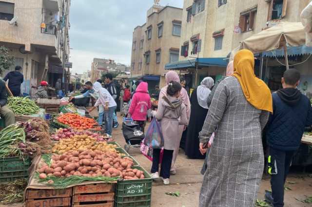 التضخم في المغرب يرتفع 2.9% بسبب زيادة أسعار المواد الغذائية