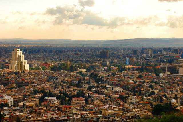 جبل قاسيون مصعد الأنبياء المقدس وحارس دمشق