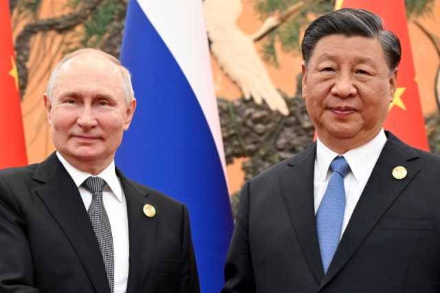 شي جين بينغ يشيد بالثقة المتزايدة مع روسيا