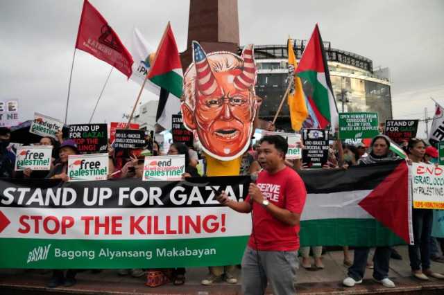 الفلبين.. بين مساندة مسلميها غزة ودعم سلطاتها إسرائيل