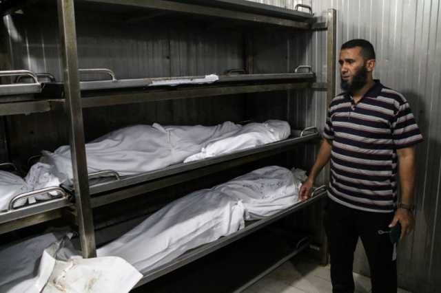 وزارة الصحة بغزة: عدد الشهداء يتجاوز شهداء حرب 2014