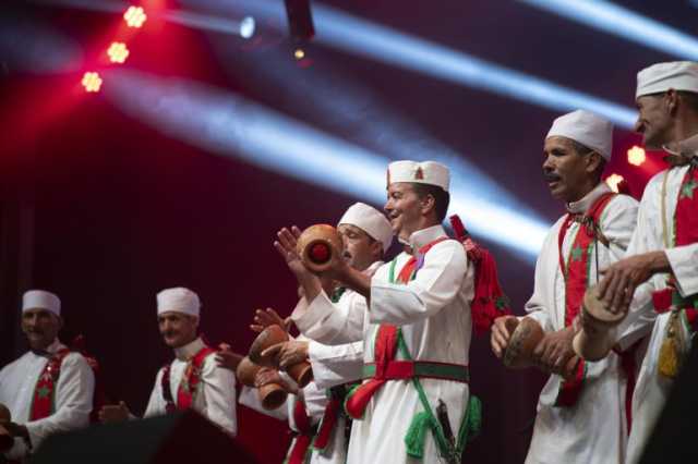 بدورته الخامسة أيام الفلكلور العالمي يدعم متضرري زلزال المغرب