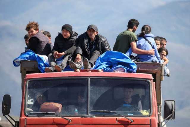 بعثة أممية تصل قره باغ ونحو 100 ألف شخص نزحوا إلى أرمينيا