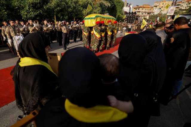 ارتفاع حصيلة قتلى حزب الله بالمواجهات مع إسرائيل وميقاتي يزور الجنوب
