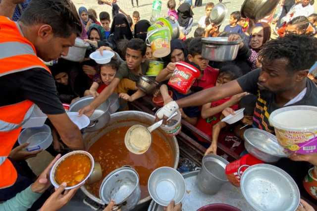 الأغذية العالمي: سكان غزة يواجهون خطر المجاعة