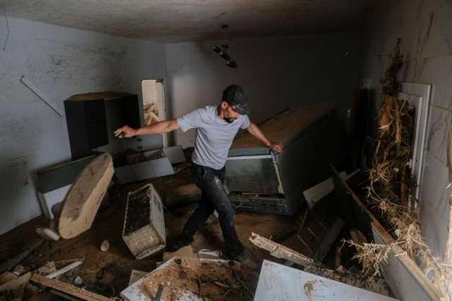 الناجون من فيضانات ليبيا مثقلون بالعبء النفسي