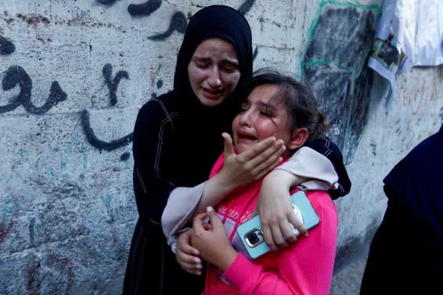 الولايات المتحدة تناقش مع إسرائيل ومصر توفير ممر آمن للمدنيين بغزة