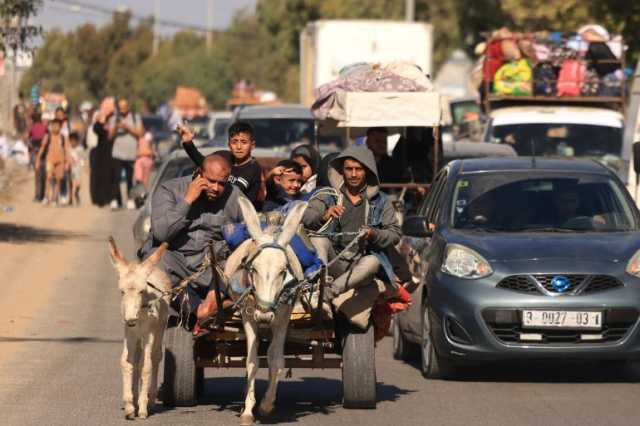 مصر أمام معضلة فتح الحدود أمام الغزيين المهددين بالتهجير القسري