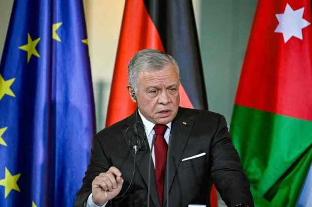 ملك الأردن يحذر من انفجار المنطقة مع استمرار الحرب على غزة