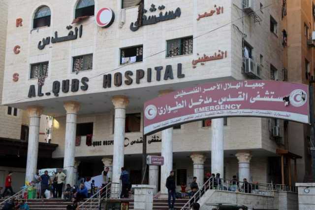 الاحتلال يجدد قصف محيط المستشفيات في غزة