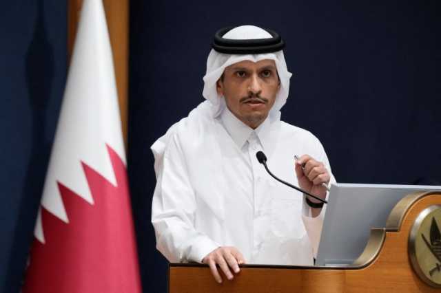 رئيس الوزراء القطري: آمل ألا يحدث ما يؤدي لتقويض جهود المفاوضات
