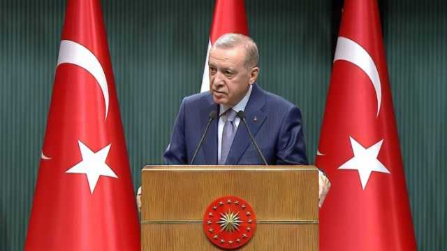 أردوغان يحذر من مجازر في غزة بعد إرسال أميركا حاملة طائرات