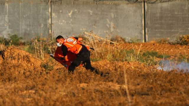 7 شهداء من الدفاع المدني في غزة وانتهاكات الاحتلال تتصاعد