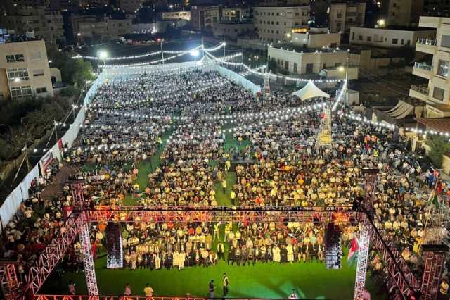 الأردن.. مهرجان عشائري دعما لغزة ومقاومتها