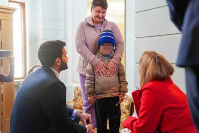 بوساطة قطرية.. أوكرانيا تستعيد 6 أطفال من روسيا
