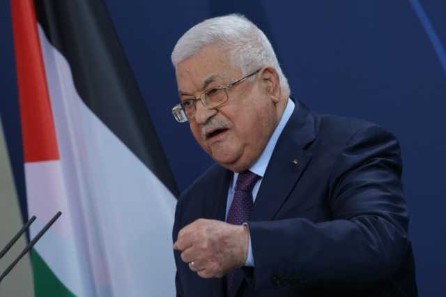 عباس: تجاهُل إسرائيل قرارات الشرعية الدولية يدفع للانفجار