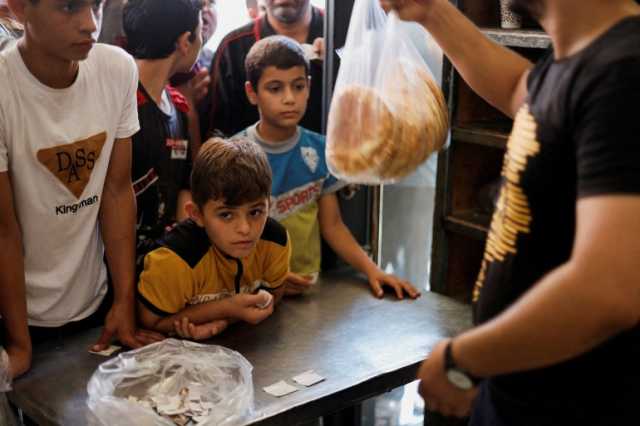 الغذاء العالمي: لا يوجد ما يكفي من الطعام في ‎غزة