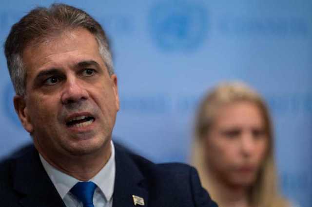 وزير الخارجية الإسرائيلي: الضغط الدولي يزداد علينا لإنهاء الحرب