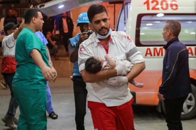تهديد إسرائيلي بقصف مستشفى القدس في غزة