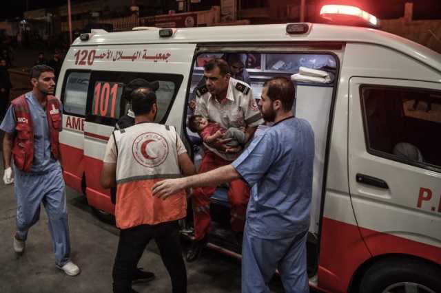 استشهاد 28 كادرا طبيا منذ بدء العدوان الإسرائيلي على غزة