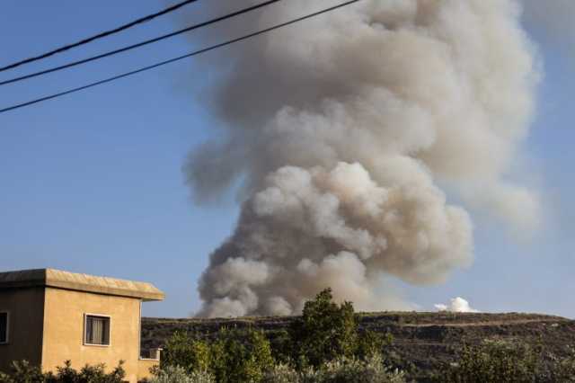 قصف متبادل بين حزب الله وجيش الاحتلال ولبنان يقر خطة طوارئ