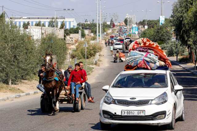 رويترز: العرب يخشون من نزوح دائم جديد للفلسطينيين