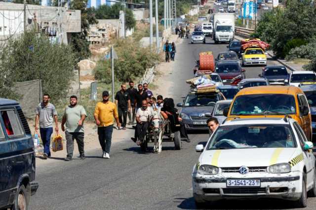 الفلسطينيون يستغلون الهدنة للم الشمل مع أحبائهم