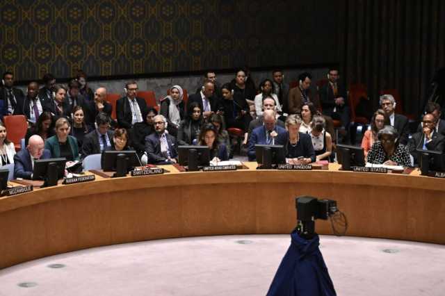 مجلس الأمن يصوت على مشروعي قرارين أميركي وروسي بشأن غزة