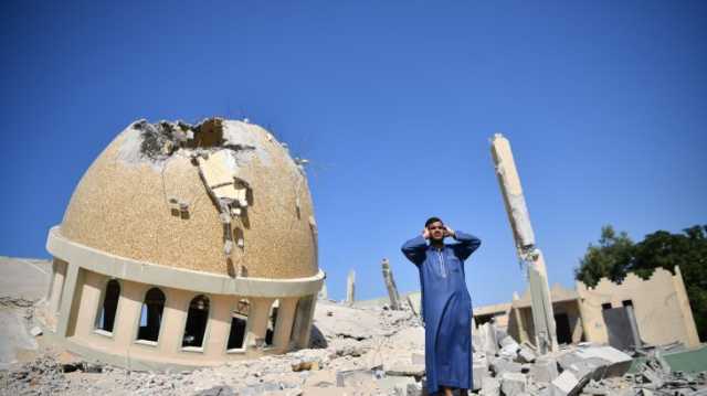 غزة.. الاحتلال يدمر 31 مسجدا وأضرار بالغة في 3 كنائس