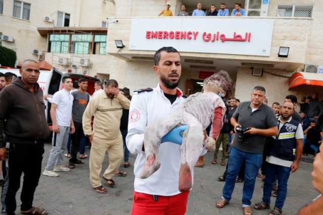 أطباء إسرائيليون يطالبون بقصف المستشفيات في غزة