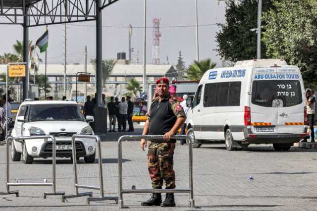 داخلية غزة: تهديدات إسرائيلية بقصف معبر رفح