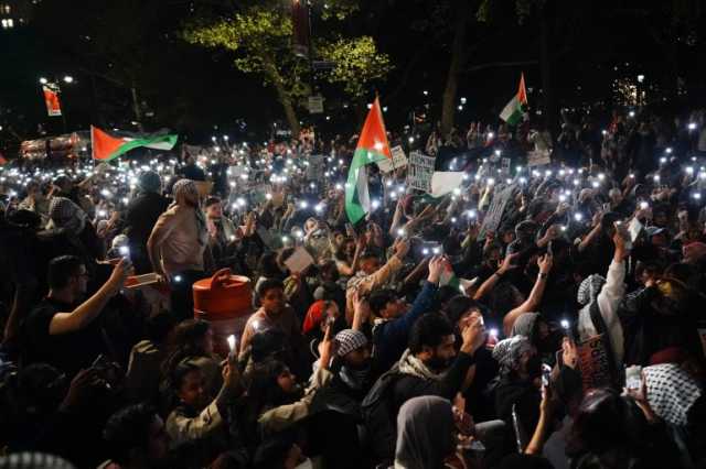 إعلان الاحتلال عن توغل بري في غزة يشعل مظاهرات غاضبة حول العالم