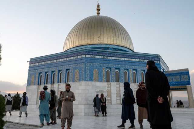 أفغانستان تحتفي بفلسطين عبر مسجد شبيه بقبة الصخرة