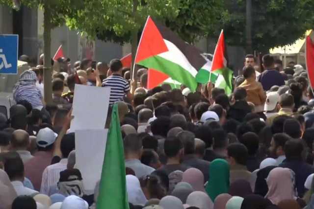 مظاهرات جمعة جديدة بمدن عربية وعالمية تناصر غزة