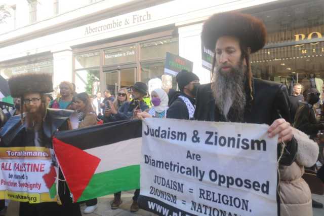 بمشاركة عمدة لندن ويهود.. هكذا تحدت مسيرة داعمة لغزة تهديدات الداخلية