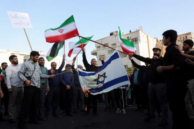 أنا خصمك.. حملة شعبية بإيران تحشد للمواجهة ضد إسرائيل