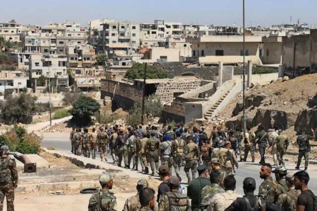 مقتل 8 عسكريين سوريين في غارة إسرائيلية على درعا