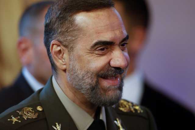 وزير الدفاع الإيراني: أميركا ستتضرر إن لم توقف الحرب في غزة