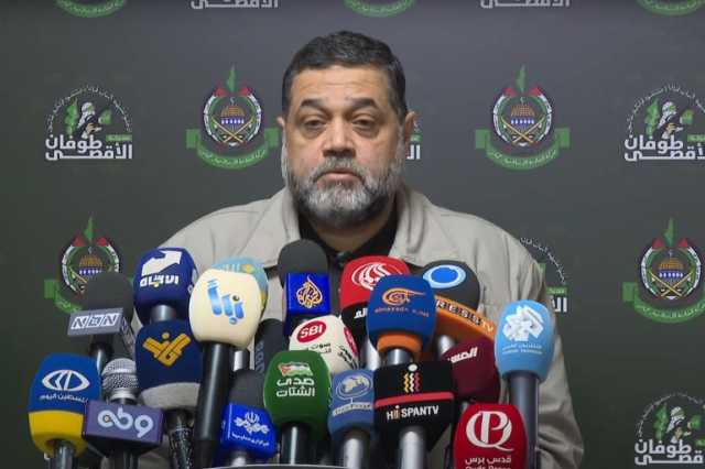 أسامة حمدان للجزيرة نت: حماس تدرس مقترحا بصفقة جديدة ولا رد رسميا حتى الآن