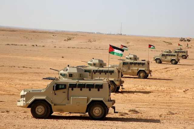 الجيش الأردني يعلن إعادة 4 إسرائيليين اجتازوا الحدود بالخطأ