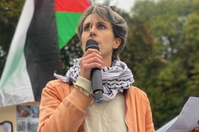 رئيسة لجنة فلسطين النرويجية للجزيرة نت: تلقيت تهديدا بالقتل لتضامني مع غزة