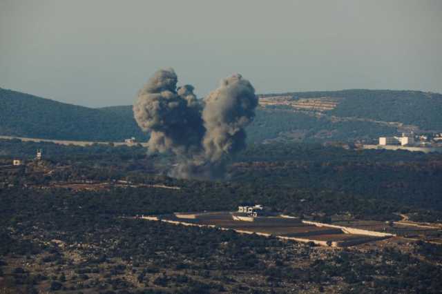 قصف إسرائيلي بالفسفور على جنوب لبنان واستهداف موقع للاحتلال بمزارع شبعا