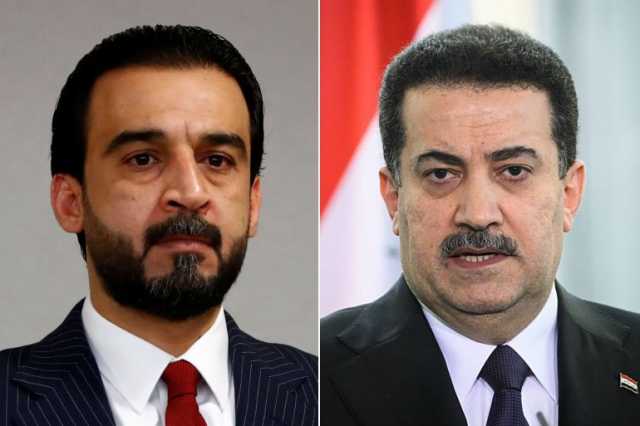 رئيس الحكومة العراقية يرفض استقالات 3 وزراء إثر إقالة الحلبوسي