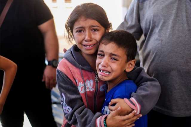 اليونيسيف: أطفال غزة يعيشون ظروفا بيئية كارثية