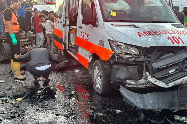 وزارة الصحة بغزة تكشف: 6 سيارات إسعاف فقط تصلح للاستخدام