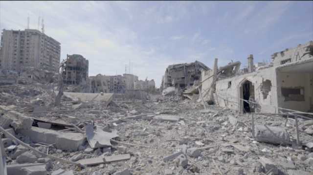 هآرتس الإسرائيلية تشبّه الدمار في غزة بما بعد القنبلة الذرية